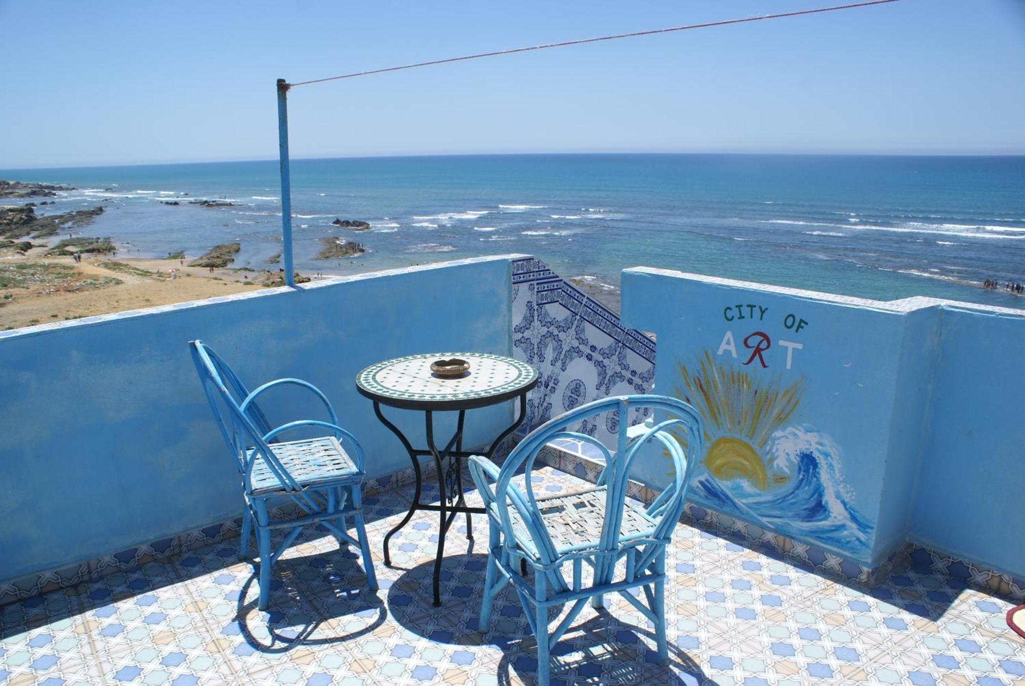 Beach House Asilah Exterior foto